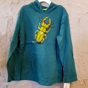 CAT & JACK BOYS M 8/10 PULLOVER JACKET